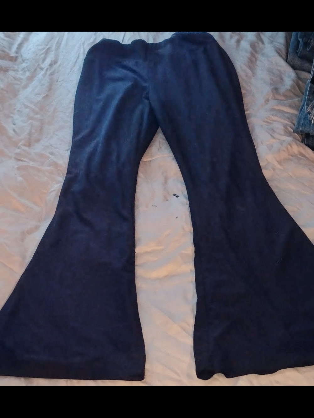 LG Black Stretch Top